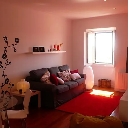 Terrace Castelo S.jorge Apartman Lisboa
