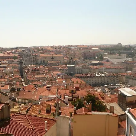 Terrace Castelo S.jorge Lisboa