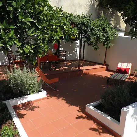 Terrace Castelo S.jorge * Lissabon