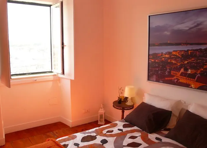 Terrace Castelo S.jorge Lisboa