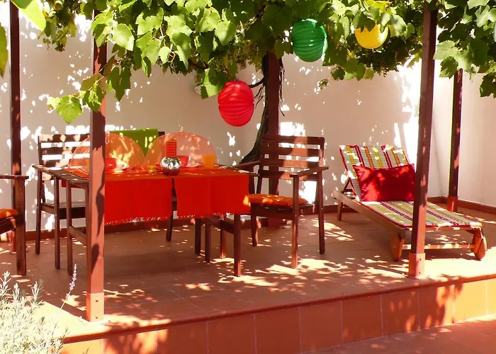 Terrace Castelo S.jorge Lisboa