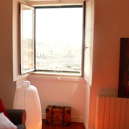 Terrace Castelo S.jorge Apartmán *