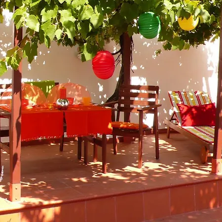 Terrace Castelo S.jorge Lisboa