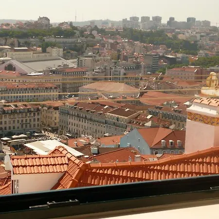 Terrace Castelo S.jorge Appartement Lissabon